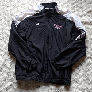 Adidas Player Issued Cal U of PA Hockey Jacket M